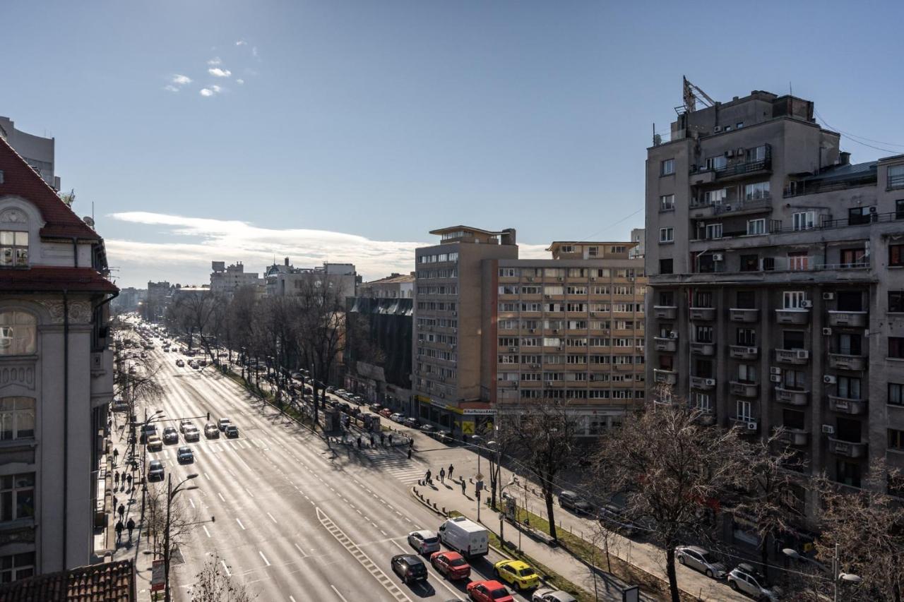 Elegant Two Bedrooms Apartment Bucharest Exterior photo